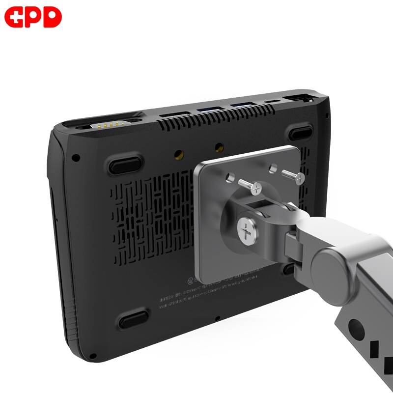 GPD MicroPC 6英寸工程师运维神器笔记本电脑(8GB 128GSSD固态)