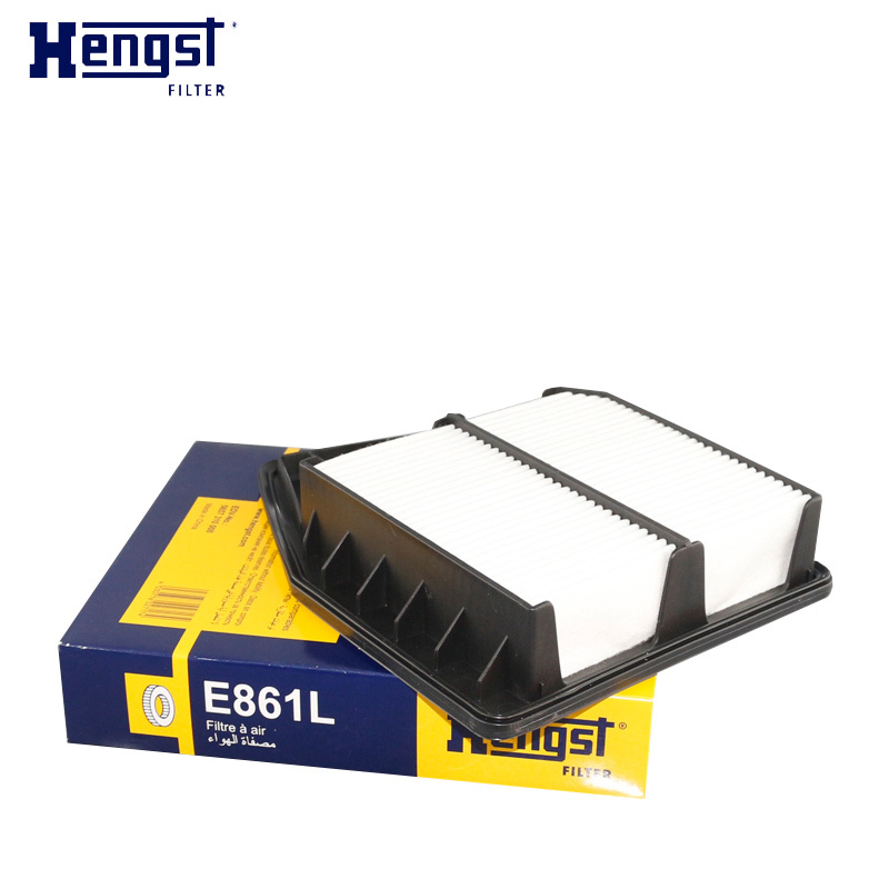 汉格斯特（hengst）空气滤清器E861L适用于八代雅阁2.4L 歌诗图2.4L