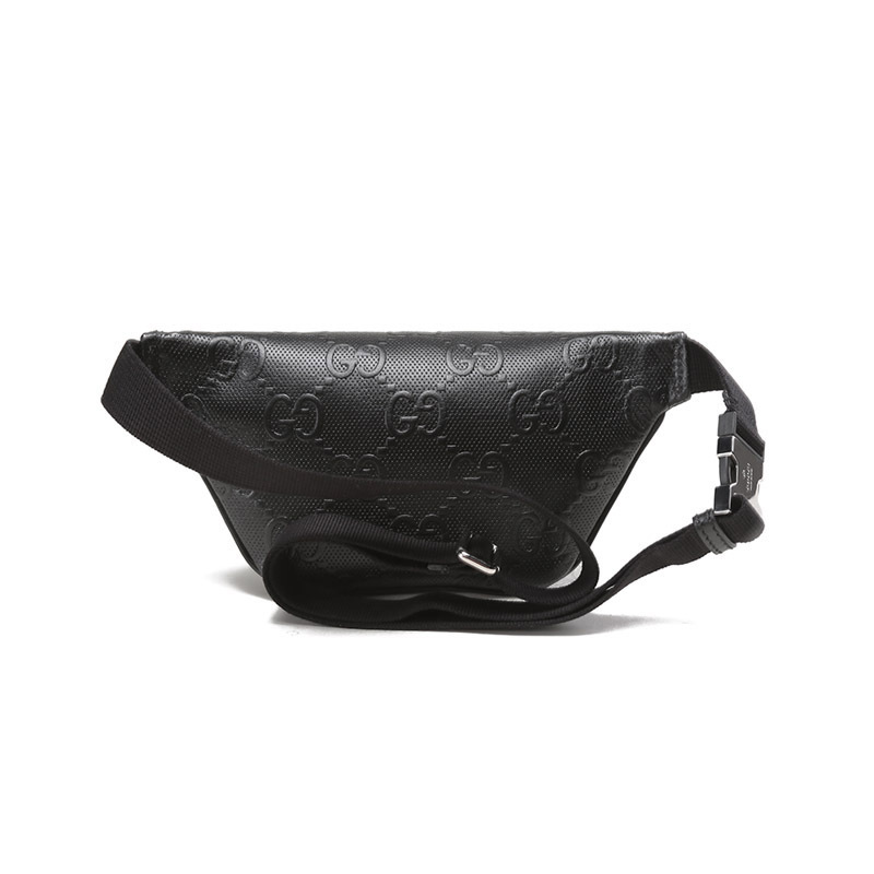 古驰gucci男女通用款皮革胸包单肩斜挎包腰包6585821w3cn
