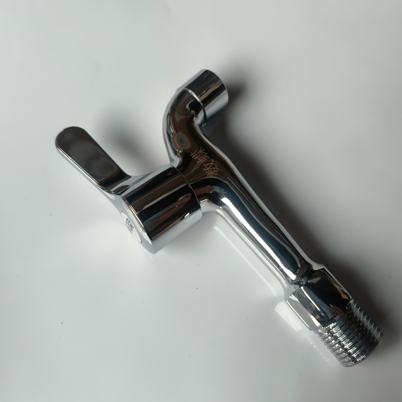 数蝶14cm全铜加长网嘴水嘴4分个高清大图