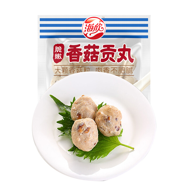 海欣香菇贡丸250g