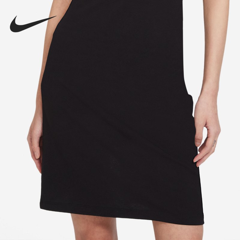 nike耐克裙子运动休闲舒适透气女裙吊带连衣裙cz9843-010 z