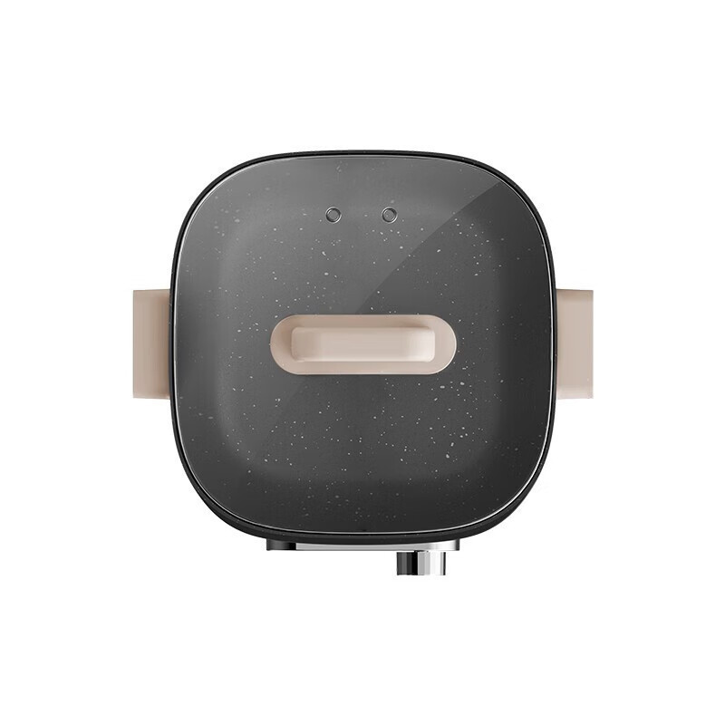 美的(Midea) HGS303004电火锅 4.5-6L分体式家用多功能电热锅多用途锅 鸳鸯锅多用锅(带蒸格)
