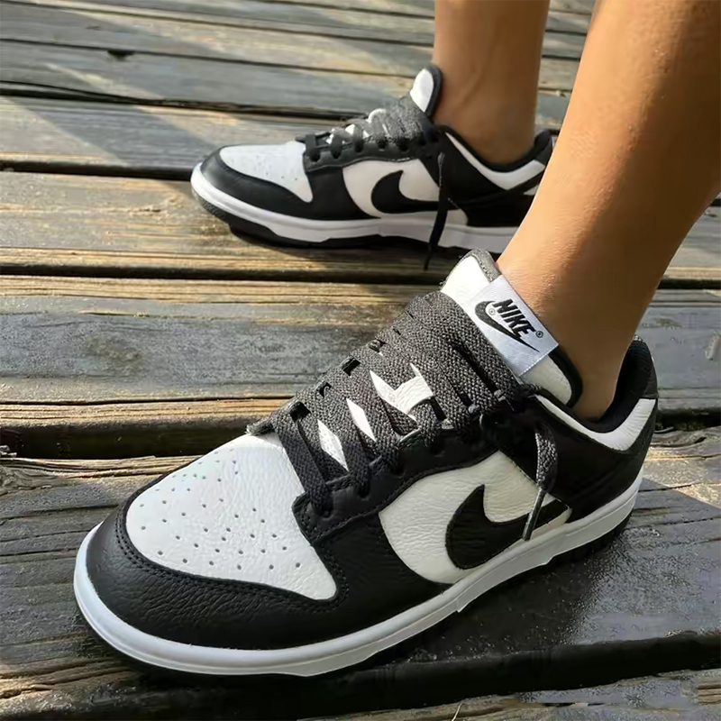 nike耐克dunklow黑白熊猫男鞋低帮运动休闲板鞋dd1391100