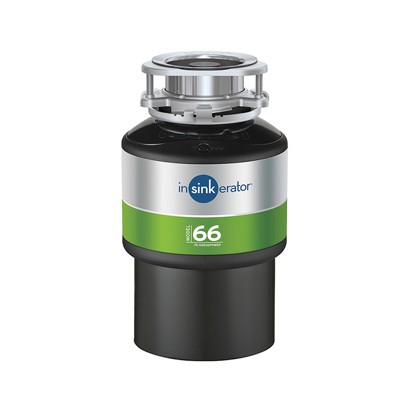 爱适易M66 垃圾处理器 厨房垃圾处理器 家用厨余粉碎机 原装进口 全自动