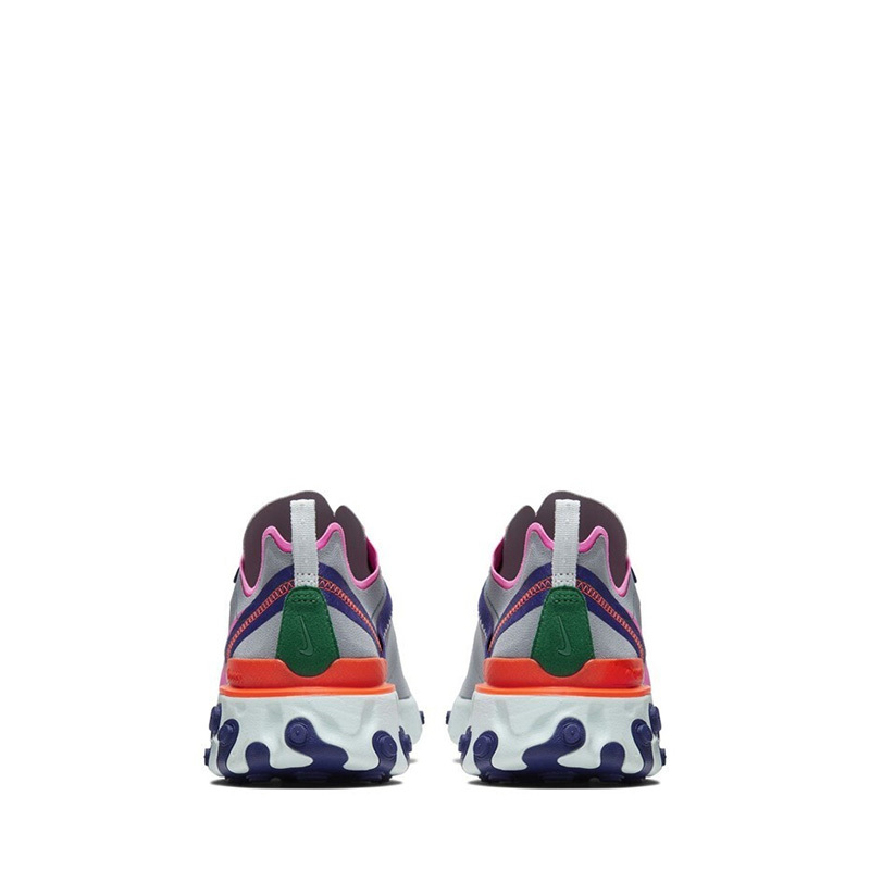 耐克女鞋REACT Element 55高桥盾联名运动休闲跑步鞋BQ2728-006