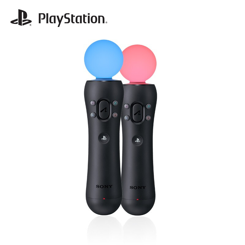 索尼（SONY）PlayStation 4 国行PS4VR二代精品套装头盔+摄像头+MOVE*2