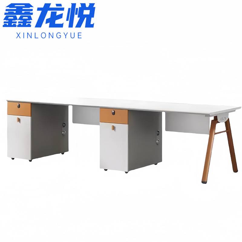 鑫龙悦 办公桌 屏风办公桌高清大图