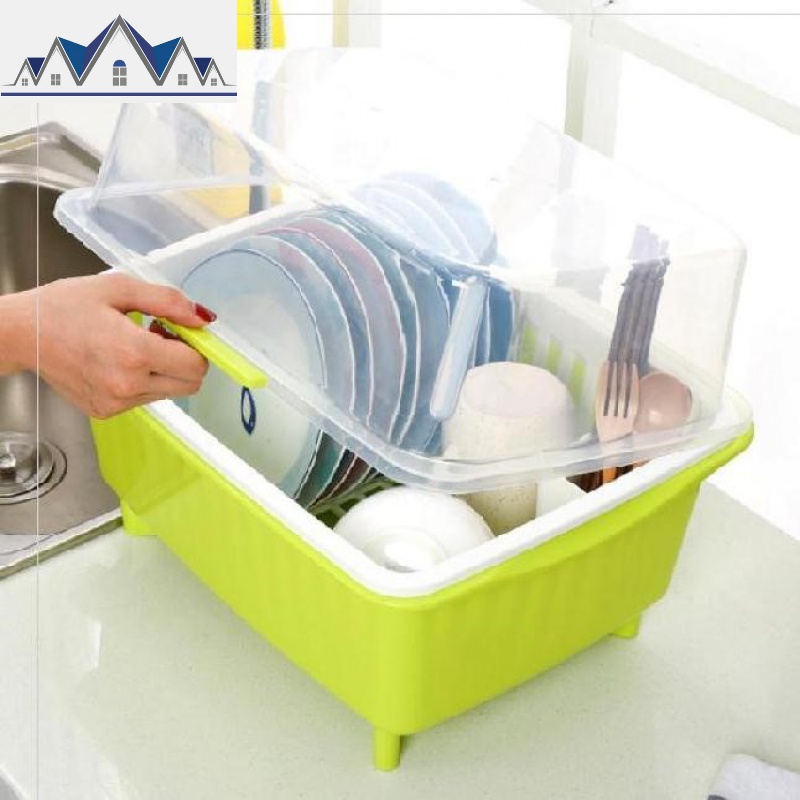 凉碗架放碗碗碟篮不生锈收纳盒排水管厨房放碗架沥水架碗盆水果盘 三维工匠收纳层架