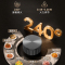 万家乐欧式顶吸抽油烟机[小飓风H6]27m³超薄变频360°环吸净烟欧式跨界 大吸力油烟机燃气灶具套装