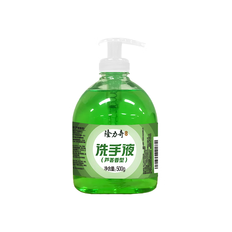 隆力奇 芦荟洗手液 500g*1高清大图