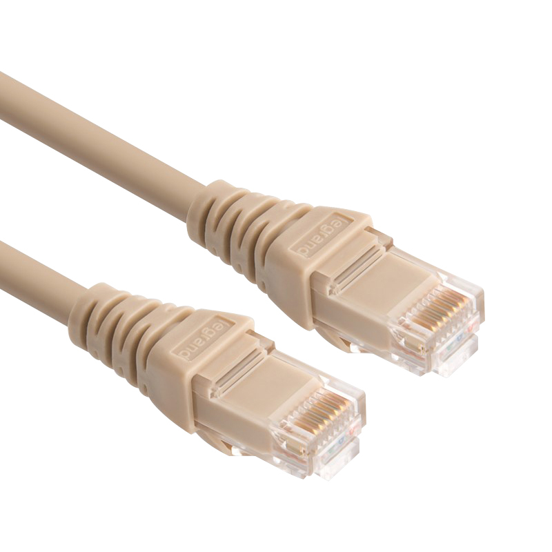 罗格朗 632733-6(特单)6米超5类非屏蔽(U/UTP)跳线,浅粉色,PVC