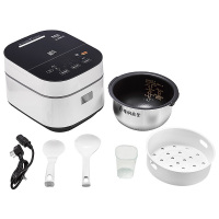 美的(Midea)WHS3069XM 电饭煲 电饭锅 预约功能 WIFI控制 IH电磁加热3L 合金内胆