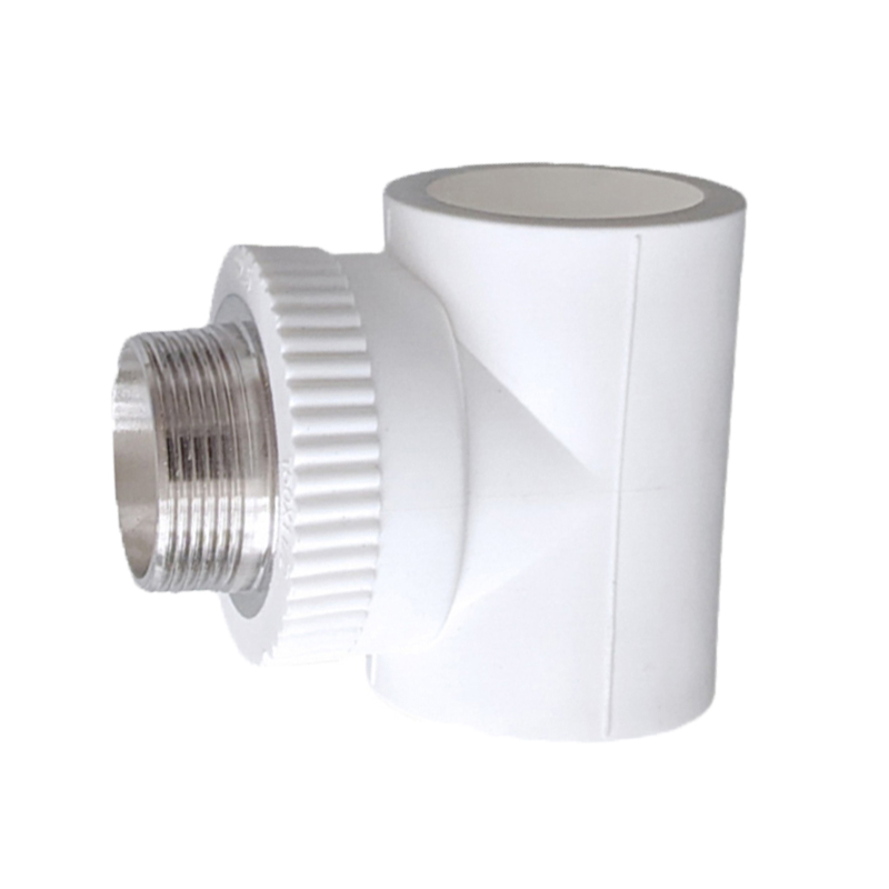 金鉝铭 PPR外螺纹三通 32*1寸 /只高清大图