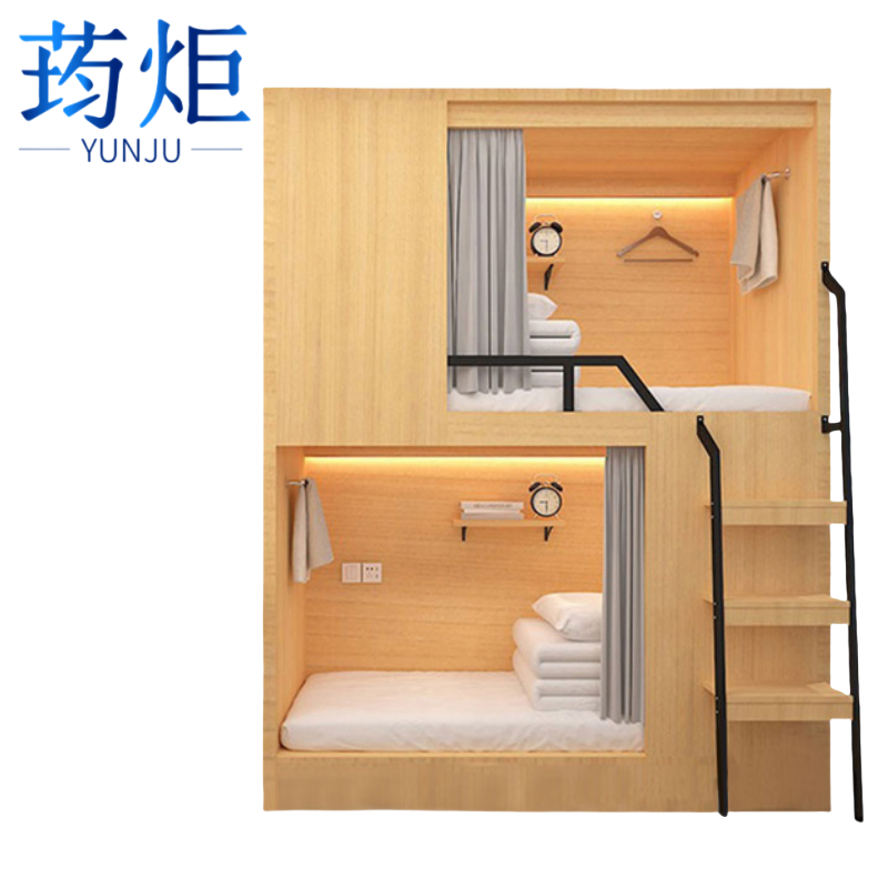 双层床公寓床上下铺高清大图