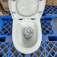 蔚珺牌坐便器马桶座式大便器白釉套