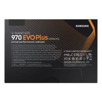 三星(SAMSUNG)1TB SSD固态硬盘M.2接口(NVMe协议) 970 EVO Plus(MZ-V7S1T0B)