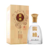 今世缘 白酒 国缘对开 幽雅醇厚型 42度 500毫升 企业团购专用(勿拍)
