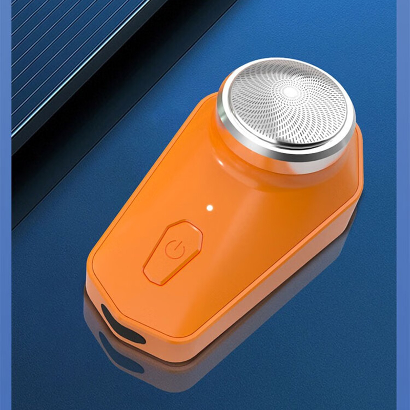 乐视迷你剃须刀TX701橙色高清大图