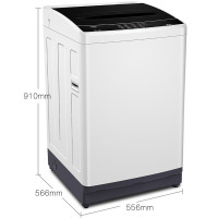 TCL 9公斤 家用波轮 洗衣机全自动 四重智控 (宝石黑)XQB90-36SP