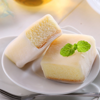 其妙 西式糕点 冰皮蛋糕 1000g芒果味（Q皮蛋糕营养健康早餐蛋糕）