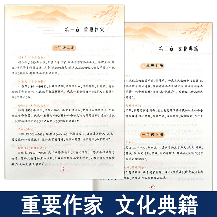 初中必背文学常识(7-9年级) 初中通用 [正版]2024小学初中必背文学常识文化积累大全名句名著导读中外作家知识手册民高清大图