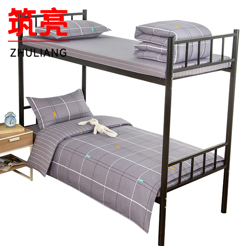 筑亮 纯棉三件套 TC58 套高清大图