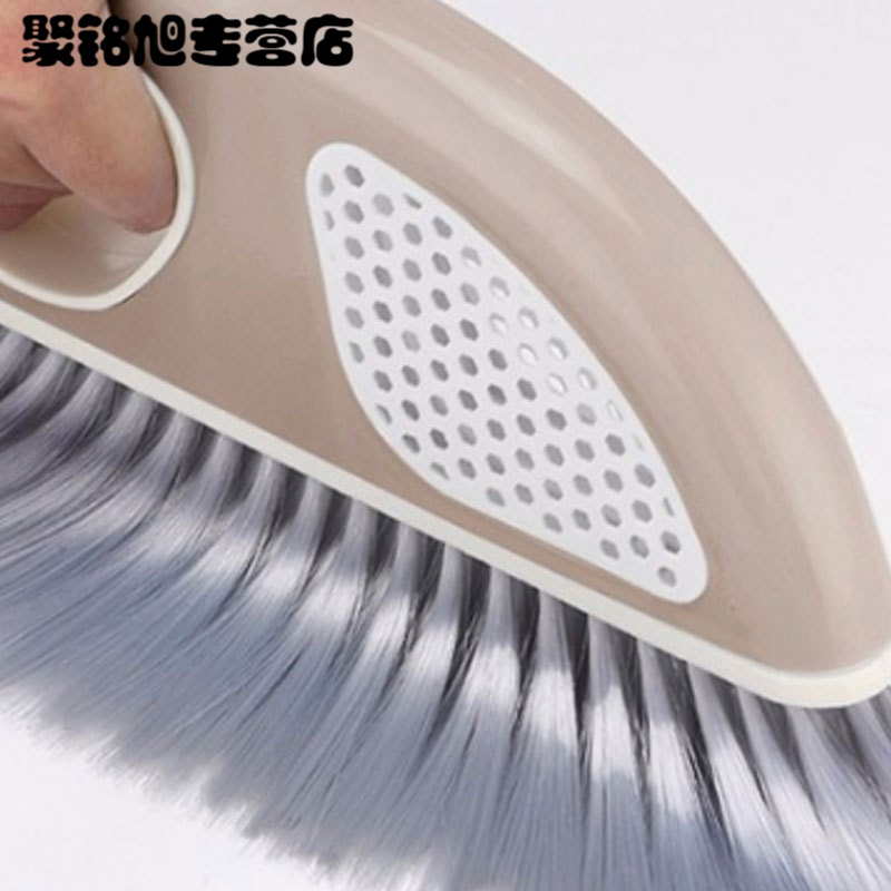 扫把簸箕套装组合家用笤帚刮水器地刮卫生间软毛单个扫地扫帚清洁用品清洁工具扫帚及扫把头