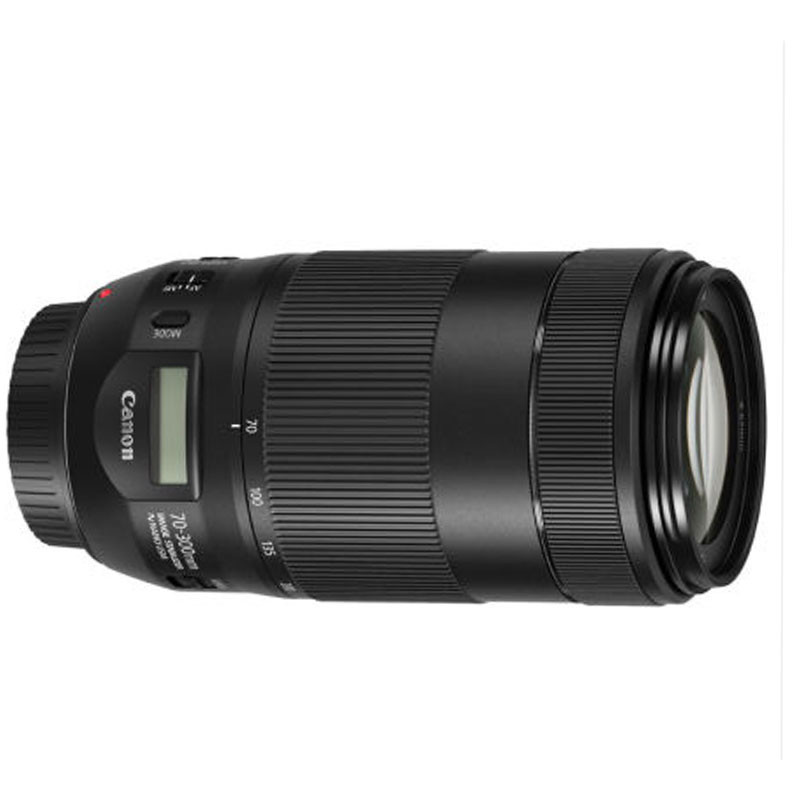 佳能(Canon)EF 70-300mm f/4-5.6 IS II USM 佳能卡口 67mm口径 远摄变焦镜头