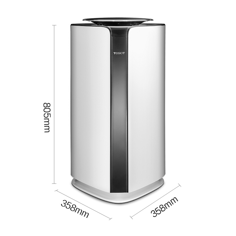 格力大松(TOSOT)空气净化器KJ280F-A01 家用除PM2.5除异味净化器 低噪音雾霾克星高效净化