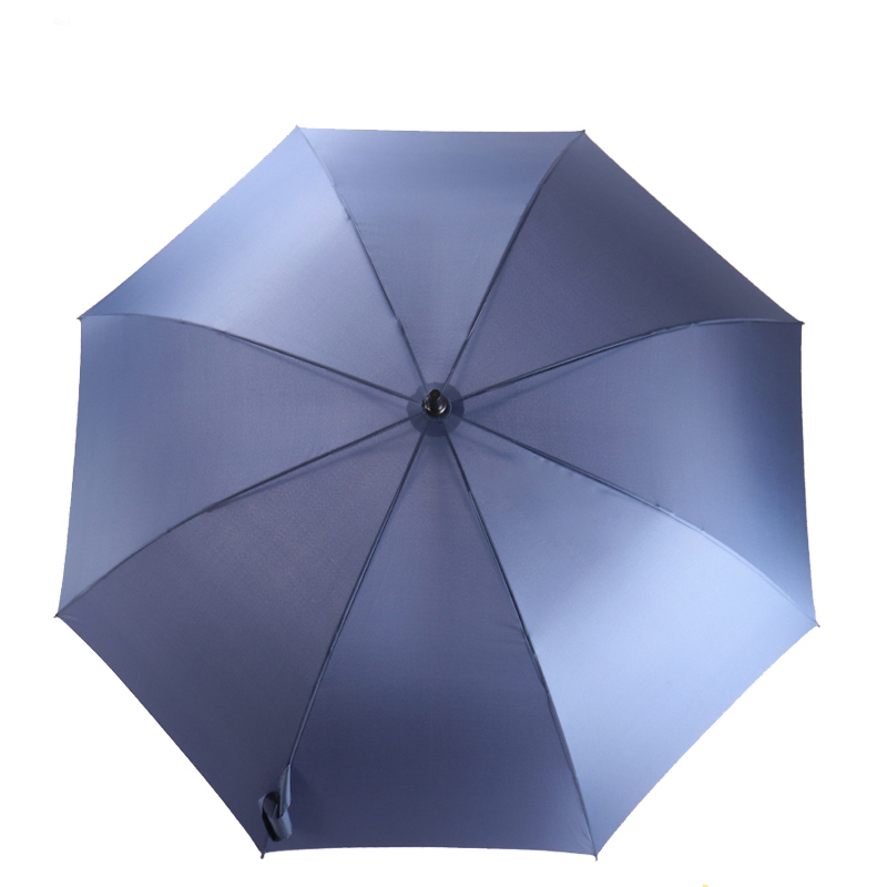 娇夏碰击布商务直杆伞晴雨伞 JX18001E1283
