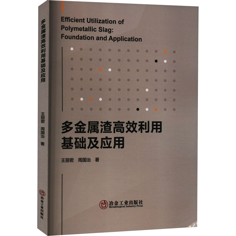 醉染图书多金属渣高效利用基础及应用9787502493073