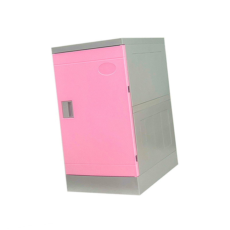 翼澜 更衣柜ABS 塑料柜 个高清大图