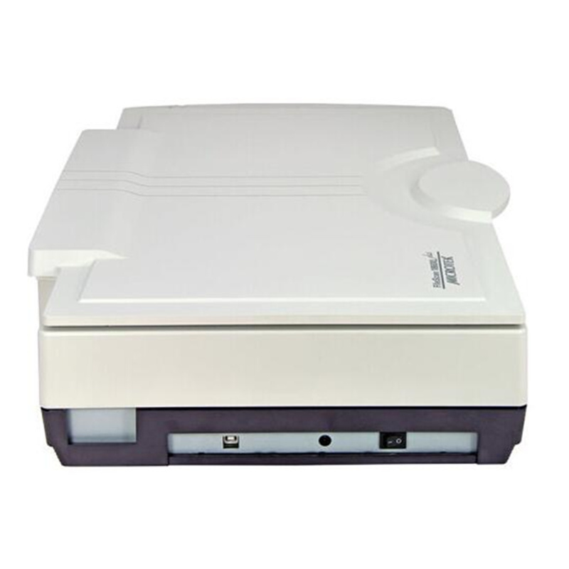 中晶（MICROTEK）FileScan 1960XL A3幅面彩色扫描仪3秒即可完成彩色扫描 平板式扫描仪 灰白色