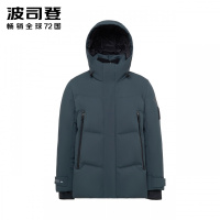 波司登新款GORE-TEX INFINIUM防风保暖鹅绒羽绒服男B90142821