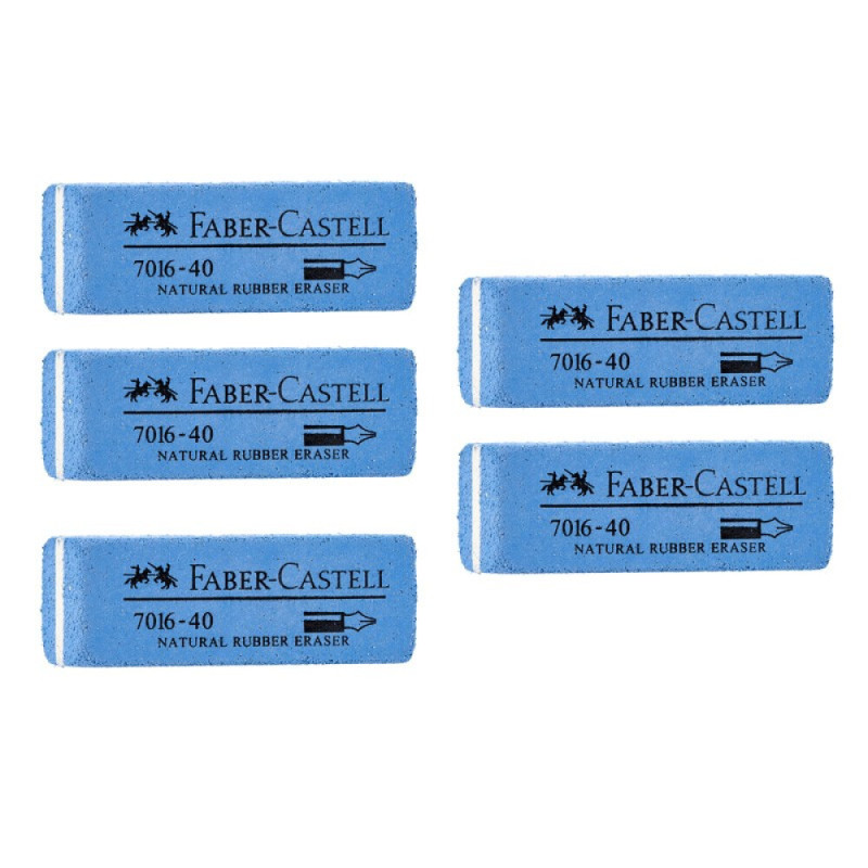 辉柏嘉（Faber-castell） 磨砂橡皮可擦圆珠笔擦中性笔钢笔水笔沙橡皮擦7016-40