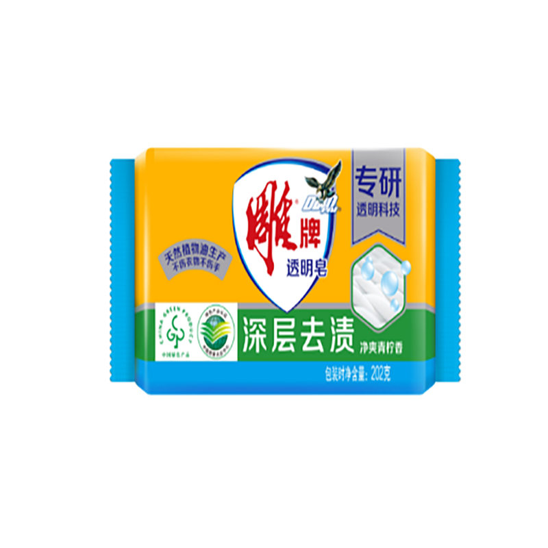 雕牌 透明皂202g高清大图