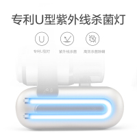 小狗(PUPPY)无线床铺除螨虫神器除螨仪家用吸尘器X8 Mattress 紫外线杀菌机变频调节