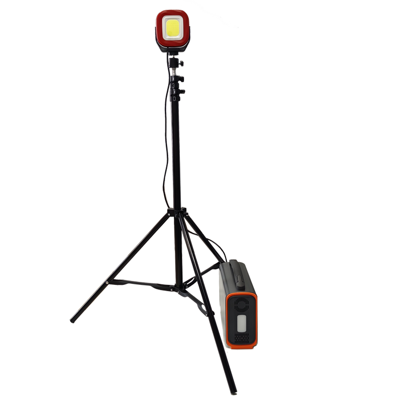光大特照 EBYK203-300(DY) DC3.7V 8W IP42 LED移动抢修灯 (计价单位:盏) 黑色高清大图