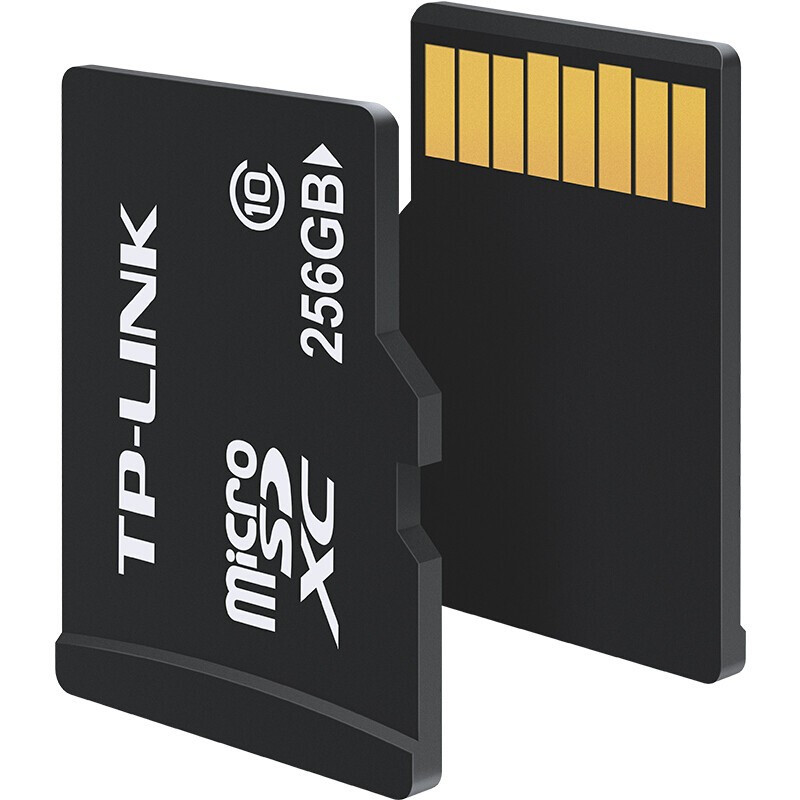 普联 TP-LINK 视频监控 摄像头 专用Micro SD存储卡TF卡 256GB TL-SD256