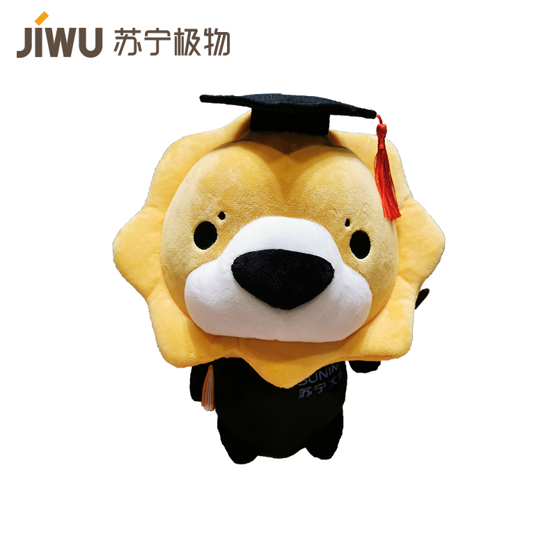 苏宁极物 苏宁大学大公仔