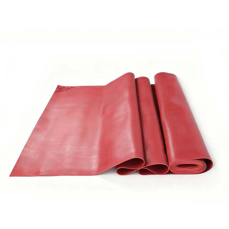 典虎 绝缘胶垫 红色平面 25kv 5米*1米*8mm 卷高清大图