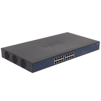 华三(H3C)S1016R 16口百兆二层非网管交换机 机架式 100Mbps 快速以太网交换机