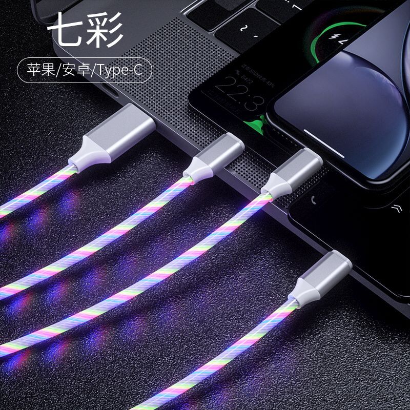 黑色车充[QC3.0+液显+双USB] 车载充电器手机快充点烟器转换插头一拖三车充汽车用多功能usb二
