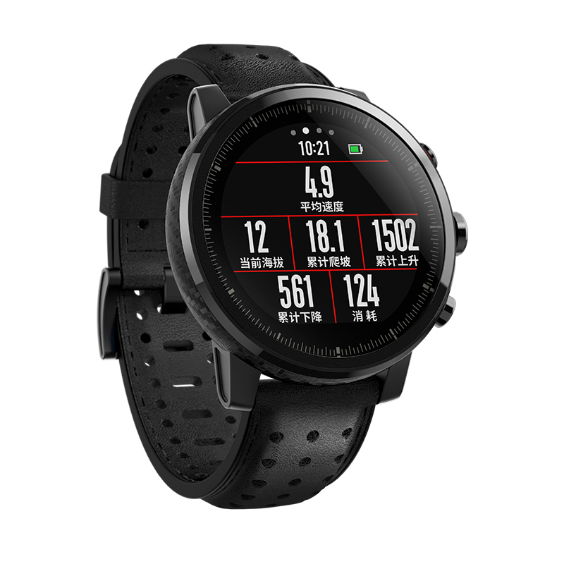 小米AMAZFIT 智能运动手表2S 尊享版 (L)