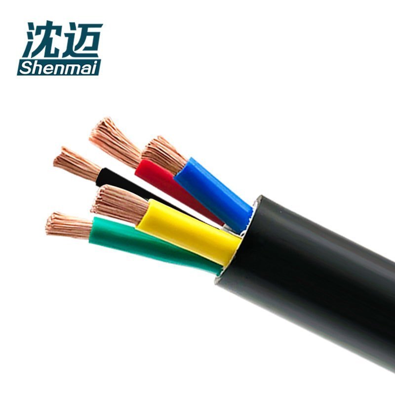 沈迈 铜芯软电缆 ZR-YJVR-0.6/1KV-4*25+1*16mm² /米