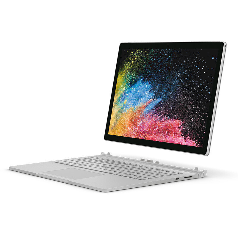 微软（Microsoft）Surface Book2 二合一笔记本电脑13.5英寸专业版（I7 16G 512G 大唐）
