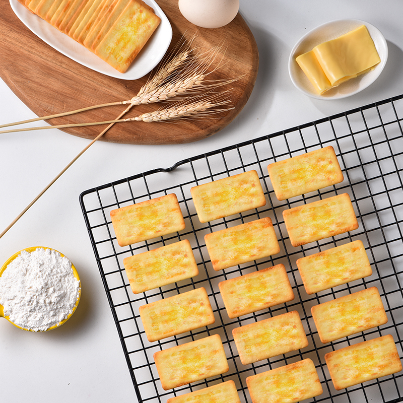 卡慕黑金芝士脆饼干180g