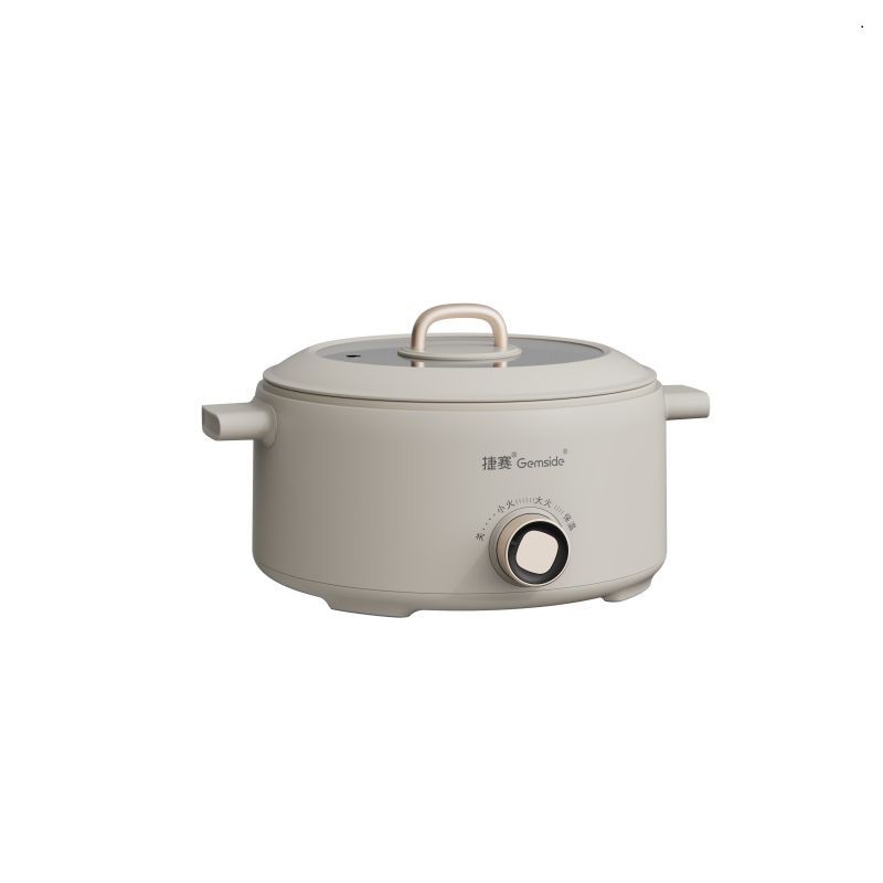 捷赛液体加热器 (电煮锅)JS40DZG01W 4.0L高清大图