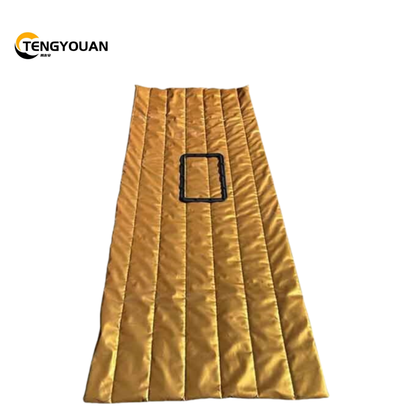 腾友安 PU开窗加厚门帘/定制/平方米高清大图